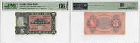 5 Kronur Iceland 1920, PMG 66 EPQ, Islands Banki Pick# 15r -