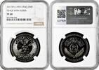 250 fils Iraq 1971, NGC PF69 UC, 1st Anniv. of Peace with Kurds Top Pop 1/0 -
