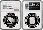 200 piso Philippines 1987, NGC PF69 UC, World Wildlife Fund - Tamaraw -