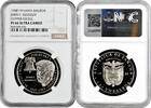 1 balboa Panama 1988, NGC PF66 UC, John F.Kennedy (Cu-Ni) -