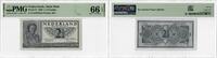 2 1/2 Gulden Netherlands 1949, PMG 66 EPQ, State Note Pick# 73 -