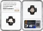 2 colones Costa Rica 1970, NGC PF67 UC, 20th Anniversary - Central Bank -