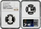 5 emalangeni Swaziland 1974, NGC PF67 UC, 75th Ann. - Birth of King Sobhuza II -