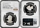 7.5 emalangeni Swaziland 1974, NGC PF65 UC, 75th An - Birth of King Sobhuza II -