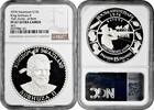 15 emalangeni Swaziland 1974, NGC PF67 UC, 75th An. - Birth of King Sobhuza II Top Pop -