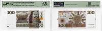 100 Gulden Netherlands 1970, PMG 65 EPQ, Nederlandsche Bank Pick# 93a -
