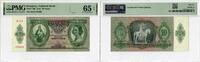 10 Pengo Hungary 1936, PMG 65 EPQ, National Bank Pick# 100 -