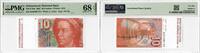 10 Franken Switzerland 1982, PMG 68 EPQ, National Bank Pick# 53d -