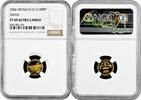 1000 tugrik Mongolia 2006, NGC PF69 UC, Wildlife - Mute Swan (Cygnus olor) -
