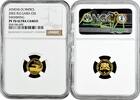 5 leva Bulgaria 2002, NGC PF70 UC, Athens Olympics, Swimming gold coin -