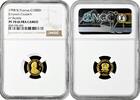 1000 dobras St. Thomas & Prince Island 1998, NGC PF70 UC, Empress Elisabeth -