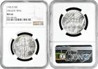 50 cents 1926 S  USA half dollar ( ) 1926 S, NGC MS66,  Oregon Trail Memorial  silver coin USA half dollar ( ) 1926 S, NGC MS66,  Oregon Trail Me...