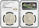 medal Germany - Third Reich silver 1936, NGC MS63, 1936 Berlin Olympics -