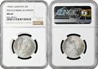 2 mark Mecklenburg-Schwerin 1904, NGC MS65, Wedding of Duke Friedrich Franz IV -