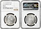 3 mark Schaumburg-Lippe 1911 A, NGC MS64, Prince Albrecht Georg (1893 - 1911) -