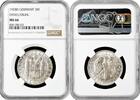 3 reichsmark Weimar Republic 1928 D, NGC MS66, 1000th Anniv. of Dinkelsbühl -