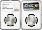 3 reichsmark Weimar Republic 1930 F, NGC MS64, Flight of the Graf Zeppelin -