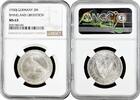 3 reichsmark Weimar Republic 1930 J, NGC MS63, Liberation of Rhineland -