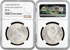 5 reichsmark Weimar Republic 1930 F, NGC MS64, Liberation of Rhineland -