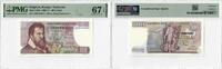 100 Francs Belgium 1962-77, PMG 67 EPQ, Banque National Pick# 134b -