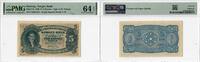 5 Kroner 1935-44  Norway   1935-44, PMG 64 EPQ,  Norges Bank  Pick# 7c 