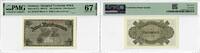 2 Reichsmark Germany 1940-1945, PMG 67 EPQ, WWII, Pick# R137a -