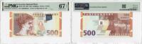 500 Schilling Austria 1997, PMG 67 EPQ, National Bank Pick# 154 -