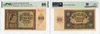 1000 Kuna Croatia 1941, PMG 66 EPQ, Independent State Pick# 4a -