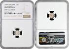 2 1/2 centesimos Panama 1904, NGC UNC Det., Republic of Panama (1904 - 1960) -