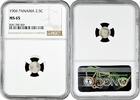 2 1/2 centesimos Panama 1904, NGC MS65, Republic of Panama (1904 - 1960) -