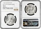 5 francs Switzerland 1944 B, NGC MS66, 500th Anniversary - Battle of St. Jakob -