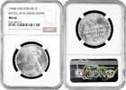 5 francs Switzerland 1944 B, NGC MS66, 500th Anniversary - Battle of St. Jakob -