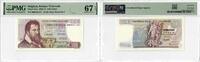 100 Francs Belgium 1962-77, PMG 67 EPQ, Banque National Pick# 134a -