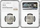 1 shilling 1925  British East Africa   1925, NGC MS64,  King George V (1911 - 1937)  British East Africa   1925, NGC MS64,  King George V (1911 -...