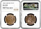 1 penny Great Britain 1884, NGC MS63 RB, Queen Victoria (1838 - 1901) -