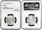 2 shillings Great Britain (florin) 1923, NGC MS63, King George V (1910 - 1936) -