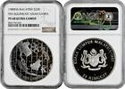 25 ringgit Malaysia 1980 FM, NGC PF68 UC, 9th Southeast Asian Games silver -