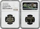 2 lati Latvia 1993, NGC PF65 UC, 75th Anniversary of the Republic of Latvia -