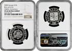 10 lari Georgia 2000, NGC PF69 UC, 2000th Anniv. - Birth of Christ Top Pop 1/0 -