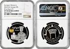 5 lari Georgia 2023, NGC PF70 UC, Georgian Monarchs - King Bagrat III -