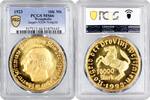 EUROPE 10000 Mark Westphalia 1923, PCGS MS66, Freiherr vom Stein -