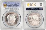 EUROPE Medal Weimar Republic Karl Goetz 1927 D, PCGS SP65, Hindenburg 80th Birthday -