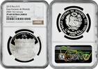 Diverse 1 sol Peru 2015, NGC PF69 UC, 450th Anniversary - National Mint Top Pop -
