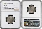 AFRICA 20 francs Algeria 1956, NGC MS64, French colony (1949 - 1956) Top Pop 2/0 -