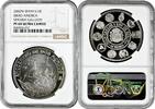 EUROPE 10 euro Spain 2002, NGC PF69 UC, Ibero-America - Spanish Galleon Top Pop -