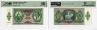 EUROPE 10 Pengo Hungary 1936, PMG 66 EPQ, NAtional Bank Pick# 100 -