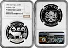 AFRICA 10.000 shillings Somalia 1998, NGC PF69 UC, Fauna - Oryx Dammah Top Pop 1/0 -