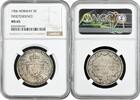 EUROPE 2 kroner Norway 1906, NGC MS65, 1th Anniversary - Norwegian Independence -