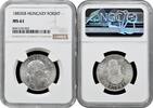 EUROPE 1 forint Hungary 1883 KB, NGC MS61, Emperor Franz Joseph I (1848 - 1916) -