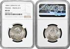 EUROPE 2 mark Prussia 1888 A, NGC MS64, King Wilhelm II (1888 - 1918) silver coin -